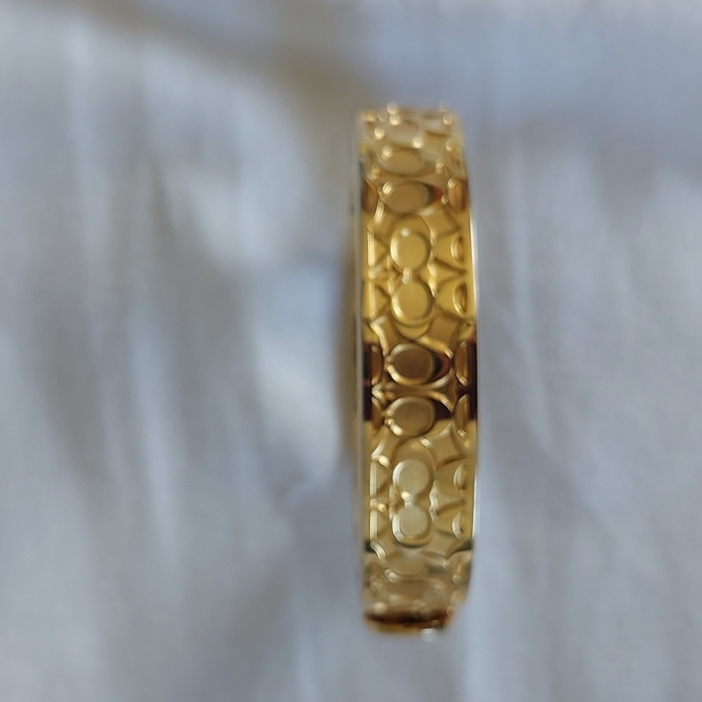 Coach bracelet